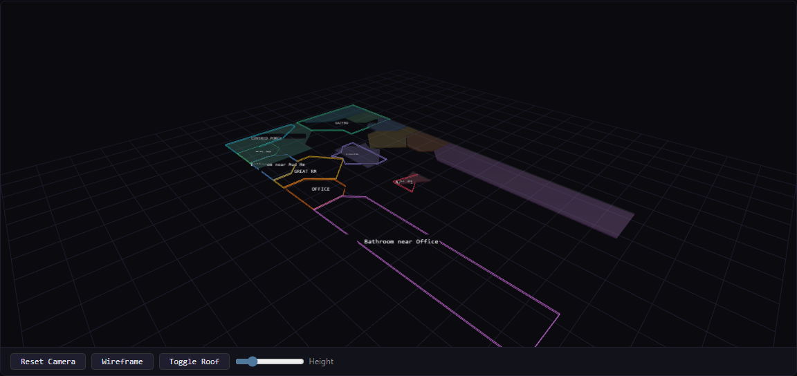 First 3D extrusion