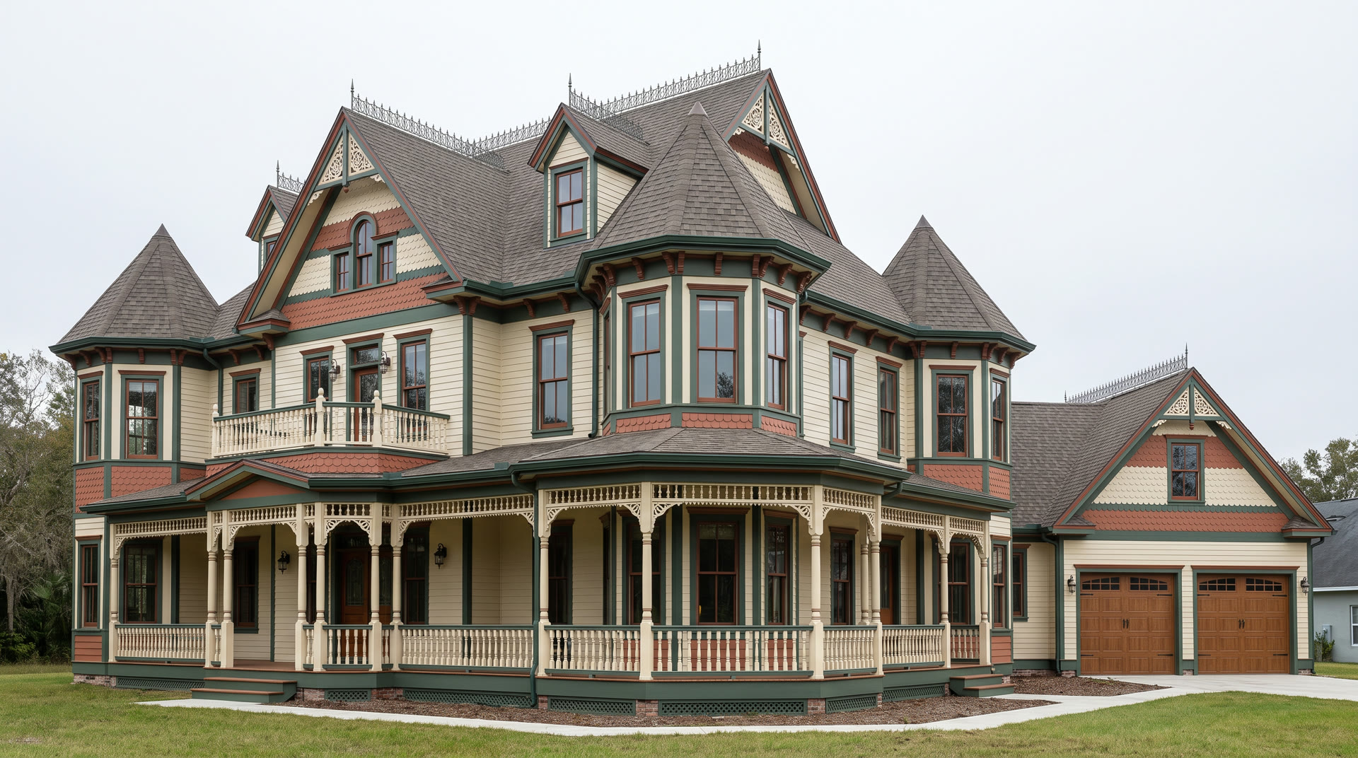Victorian Southern restyle
