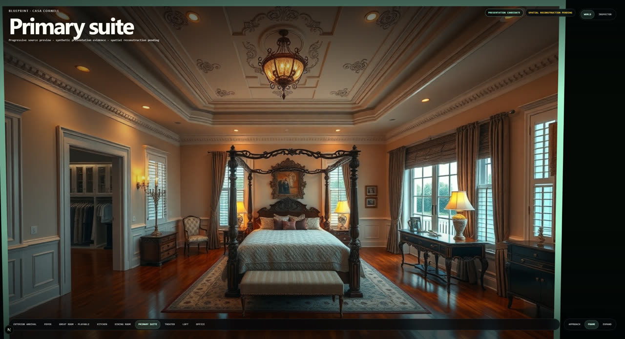 Primary suite